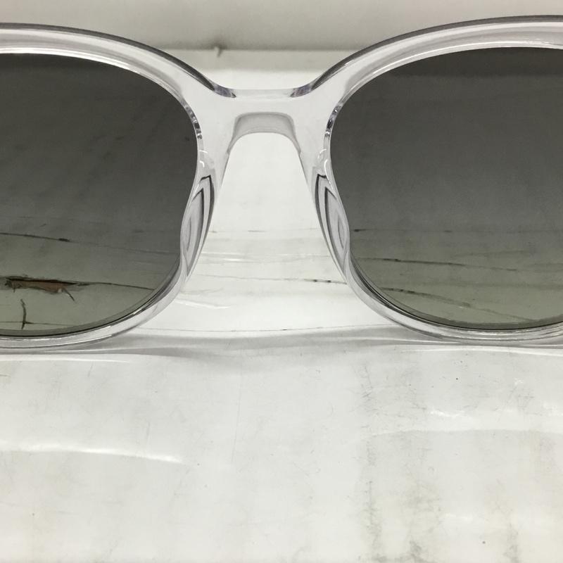 レイバン Ray-Ban めがね・サングラス サングラス RB4379D 659811 スクエア ケース付き ロゴ、文字 灰 / グレー / メンズ USED 古着 中古 10106663