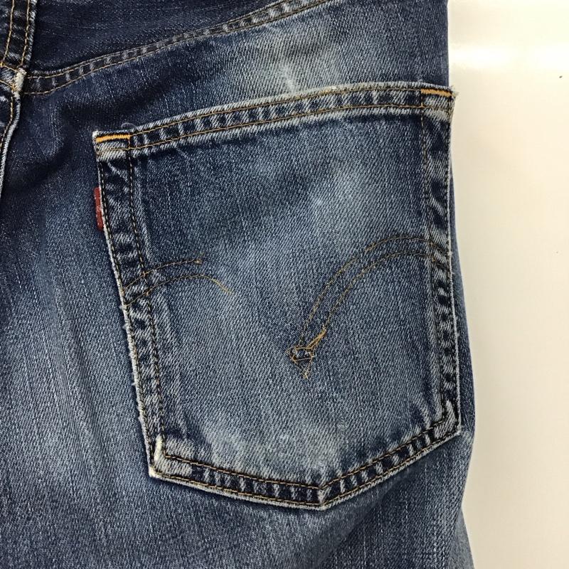 リーバイストラウスアンドコー Levi Strauss & co. パンツ デニム、ジーンズ デニムパンツ スリムパンツ カジュアルパンツ 31インチ 無地 インディゴ / インディゴ / メンズ USED 古着 中古 10130060