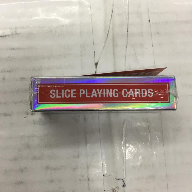 シュプリーム Supreme ファッション小物 ファッション小物 Bicycle Holographic Slice Cards 23FW トランプ カード ロゴ、文字 マルチカラー / マルチカラー / メンズ USED 古着 中古 10106335