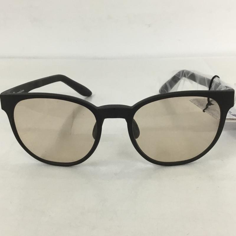 チャンピオン Champion めがね・サングラス サングラス EvLT2113 Ever3 カラーレンズ ワンポイント 黒 / ブラック / メンズ USED 古着 中古 10126890