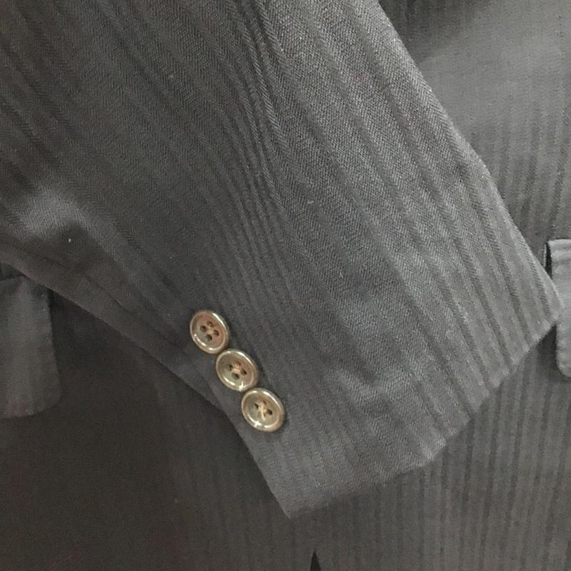 ユナイテッドアローズ UNITED ARROWS セットアップ セットアップ セットアップ フォーマルジャケット スクエアスカート 2点セット 38 ストライプ 紺 / ネイビー / レディース USED 古着 中古 10109998