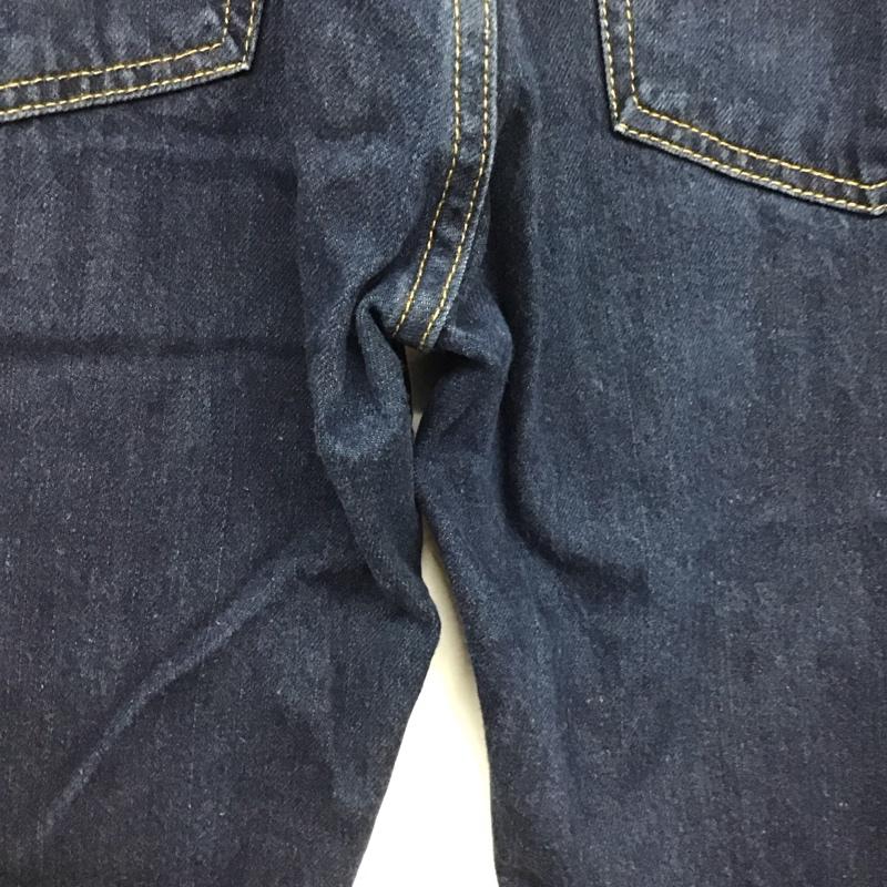 リーバイストラウスアンドコー Levi Strauss & co. パンツ デニム、ジーンズ デニムパンツ ワイドパンツ カジュアルパンツ 36インチ 無地 インディゴ / インディゴ / メンズ USED 古着 中古 10132790