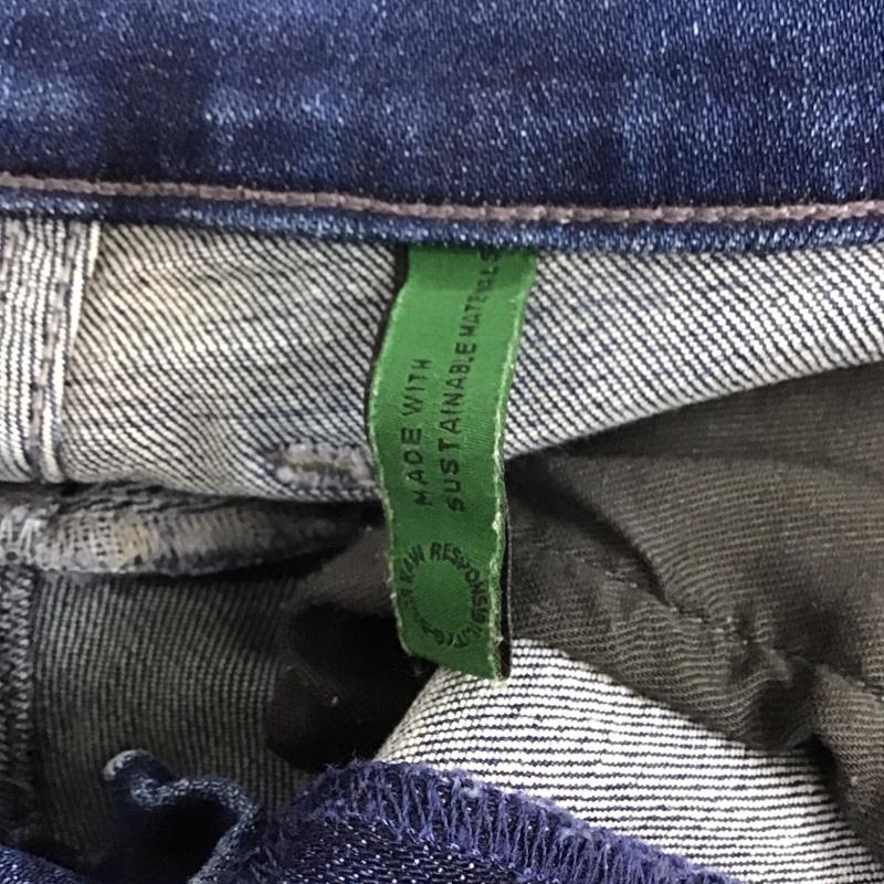 ジースターロゥ G-STAR RAW パンツ デニム、ジーンズ デニムパンツ スリムパンツ カジュアルパンツ ストレッチパンツ 29インチ 無地 インディゴ / インディゴ / メンズ USED 古着 中古 10132388
