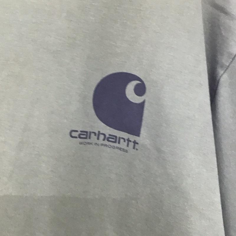 ジュンヤワタナベコムデギャルソンマン JUNYA WATANABE COMME des GARCONS MAN Tシャツ 半袖 wj-t903 JUNYAWATANABECOMMEdesGARCONS Carhartt プリントTシャツ L ロゴ、文字 カーキ / カーキ / メンズ USED 古着 中古 10139732