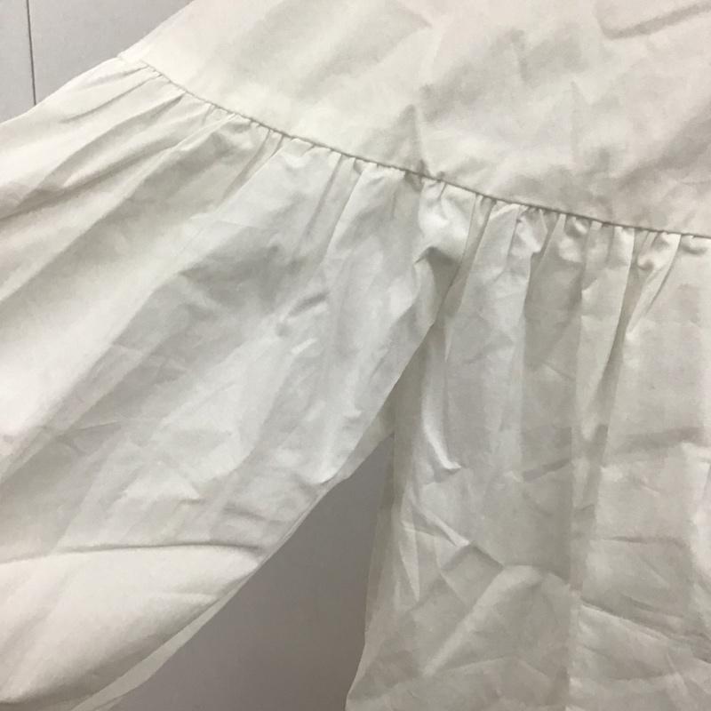 アルシーヴ archives シャツ、ブラウス 長袖 無地 白 / ホワイト / レディース USED 古着 中古 10108146