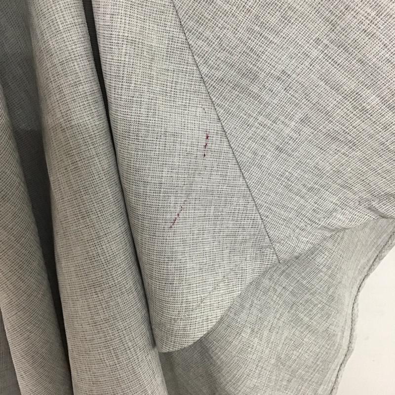 スナイデル SNIDEL ワンピース ロングスカート 022250304901-01 フリルスリーブレイヤードタイトワンピース ロングワンピース M 無地 灰 / グレー / レディース USED 古着 中古 10136030