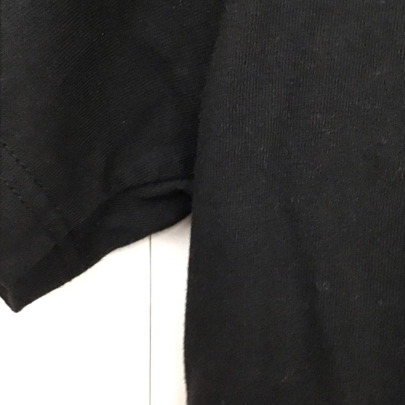 グッドロックスピード GOOD ROCK SPEED Tシャツ 半袖 FREE ロゴ、文字 X プリント 黒 / ブラック / レディース USED 古着 中古 10131740