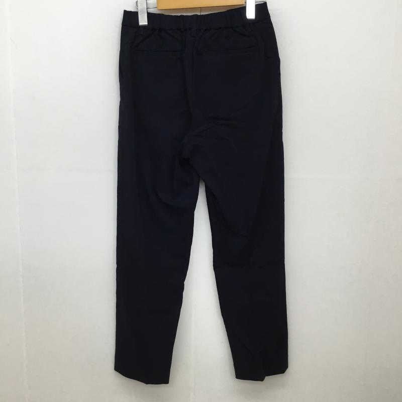 グローバルワーク GLOBAL WORK パンツ スラックス M 無地 紺 / ネイビー / レディース USED 古着 中古 10137544