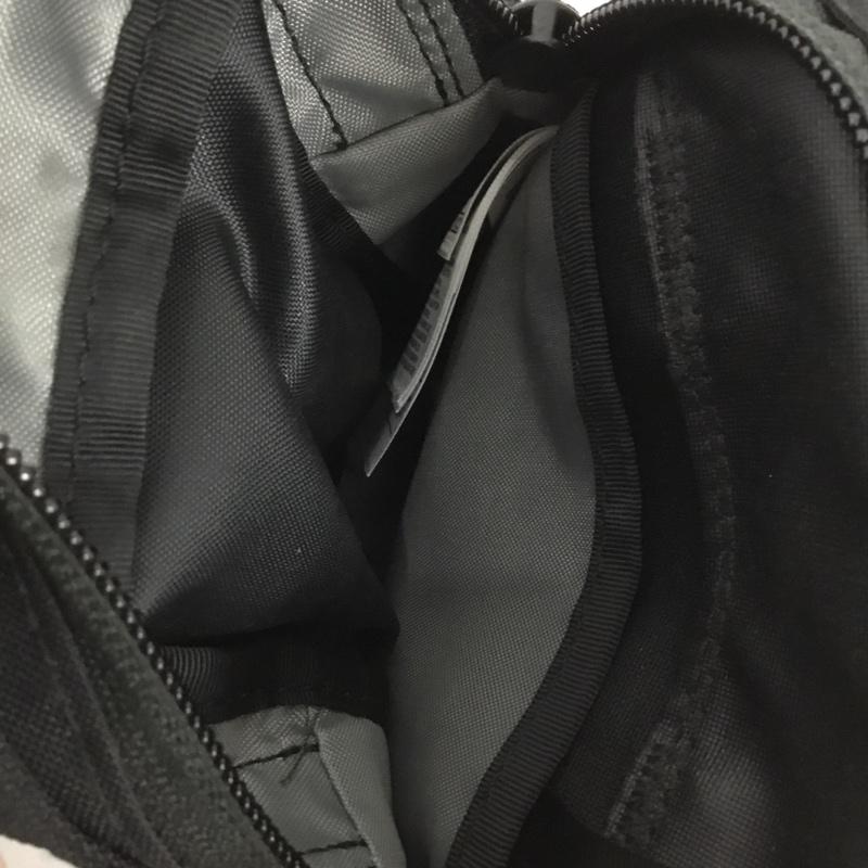 ザノースフェイス THE NORTH FACE ショルダーバッグ ショルダーバッグ NF0A52RY Bozer Cross Body ポーチ 2WAY ロゴ、文字 黒 / ブラック / メンズ USED 古着 中古 10130414