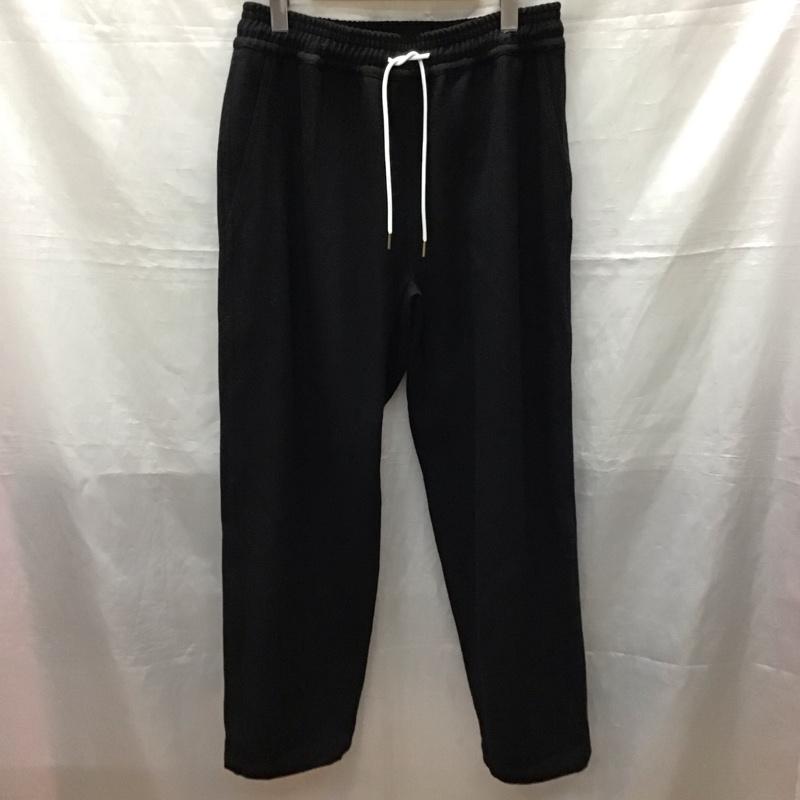 ソフト・マシーン SOFTMACHINE パンツ スラックス L 無地 黒 / ブラック /  メンズ USED 古着 中古 10122092