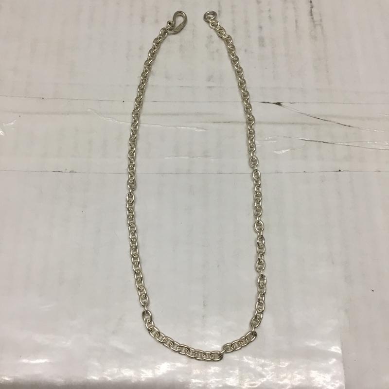 古着 USED アクセサリー ネックレス、ペンダント チェーンネックレス 無地 銀 / シルバー / メンズ USED 古着 中古 10106231