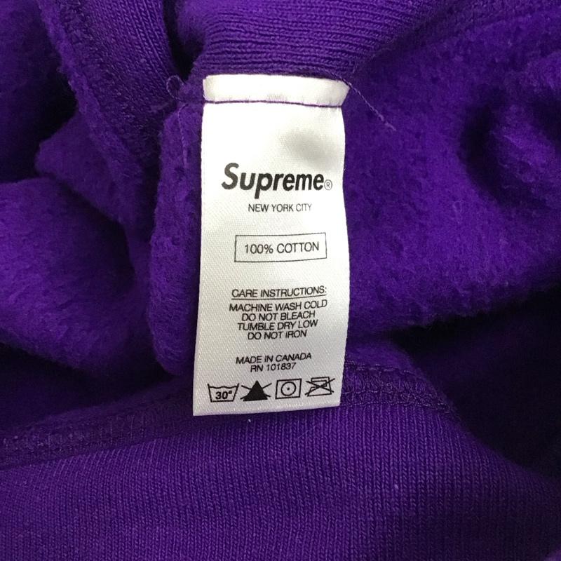 シュプリーム Supreme パーカー 長袖 2016SS BlackSabbathHoodedSweatshirt 長袖パーカー M プリント 紫 / パープル / メンズ USED 古着 中古 10123755