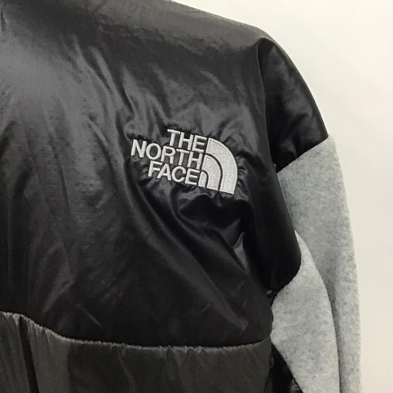 ザノースフェイス THE NORTH FACE ジャケット、上着 ジャケット、ブレザー NLW22031 フリースジャケット S ロゴ、文字 黒 / ブラック / X 灰 / グレー / レディース USED 古着 中古 10115279
