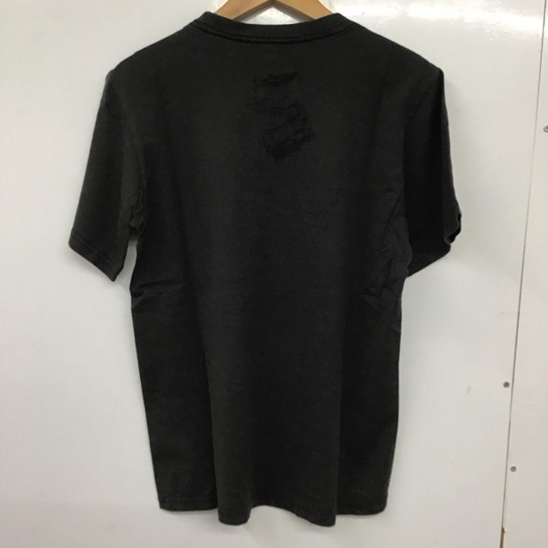 ナンバーナイン NUMBER (N)INE Tシャツ 半袖 半袖カットソー プリントTシャツ クルーネックカットソー romp 2 プリント 黒 / ブラック / メンズ USED 古着 中古 10137117