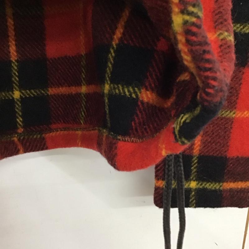 ウールリッチ WOOLRICH パーカー 長袖 長袖パーカー プルオーバーパーカー 50s M チェック マルチカラー / マルチカラー / メンズ USED 古着 中古 10134083