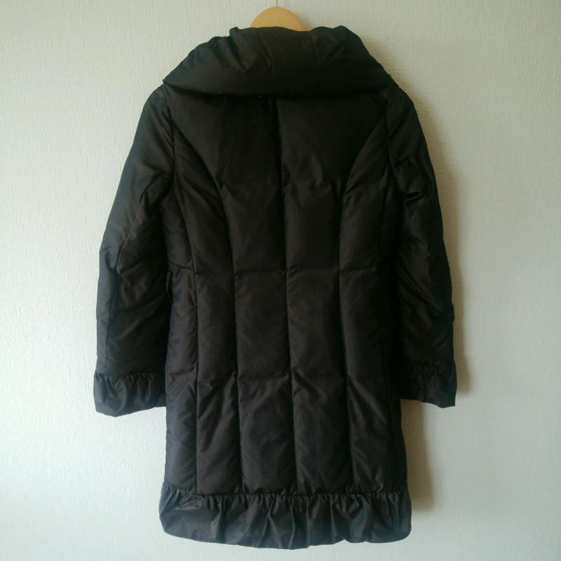 エムプルミエブラック M-premier BLACK コート ダウンコート 34 無地 茶 / ブラウン / レディース USED 古着 中古 10016970
