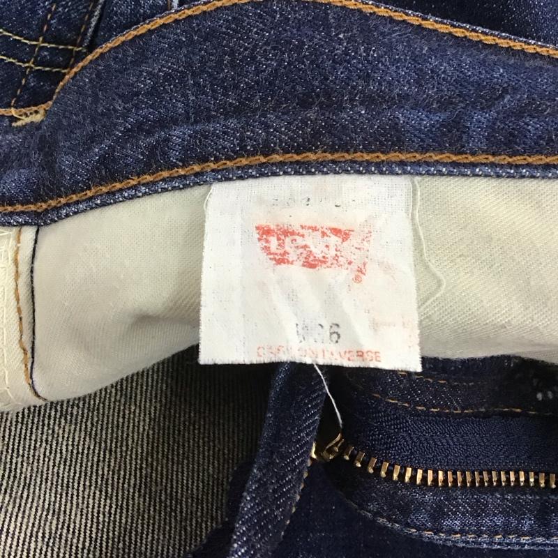 リーバイストラウスアンドコー Levi Strauss & co. パンツ デニム、ジーンズ デニムパンツ ワイドパンツ カジュアルパンツ ストレートパンツ 36インチ 無地 インディゴ / インディゴ /  メンズ USED 古着 中古 10127332