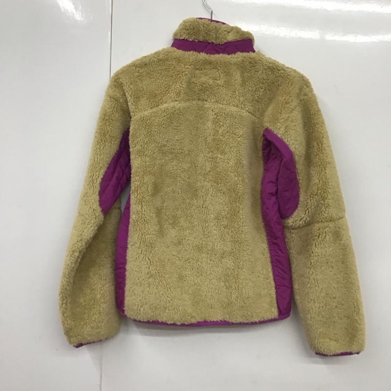 コロンビア Columbia ジャケット、上着 ジャンパー、ブルゾン ボアジャケット M 無地 ベージュ / ベージュ / レディース USED 古着 中古 10131114