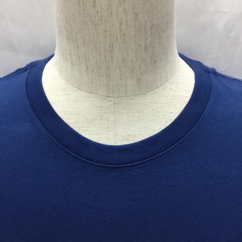 ナイキ NIKE Tシャツ 半袖 886681-423 NIKEAIRBASKETBALLSHIRTTEE 半袖カットソー プリントTシャツ S ロゴ、文字 青 / ブルー /  メンズ USED 古着 中古 10109457