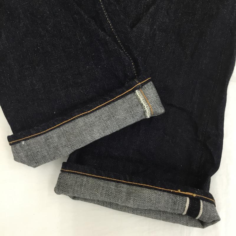 フラットヘッド The Flat Head パンツ デニム、ジーンズ 31インチ 無地 X ロゴ、文字 インディゴ / インディゴ / メンズ USED 古着 中古 10133483
