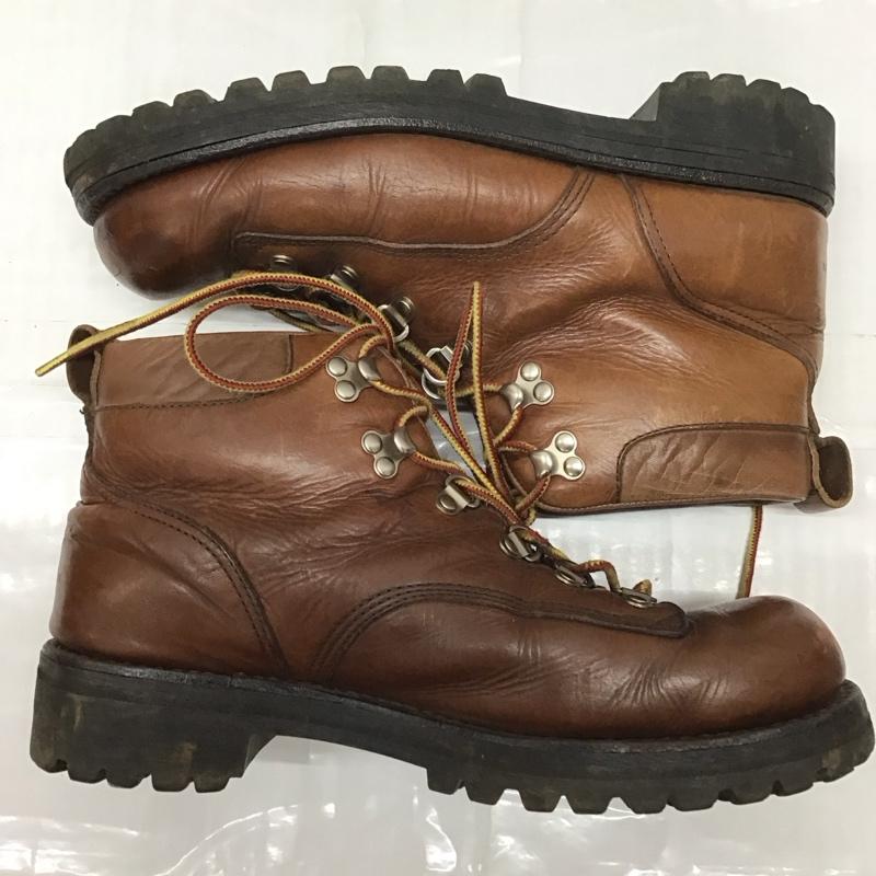 ダナー Danner アウトドアシューズ アウトドアシューズ D2301 トレッキングブーツ マウンテンブーツ 8 ロゴ、文字 茶 / ブラウン / メンズ USED 古着 中古 10113415
