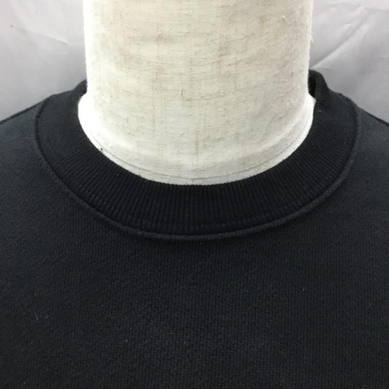 フリークスストア FREAK S STORE トレーナー 長袖 M 無地 黒 / ブラック / メンズ USED 古着 中古 10112436