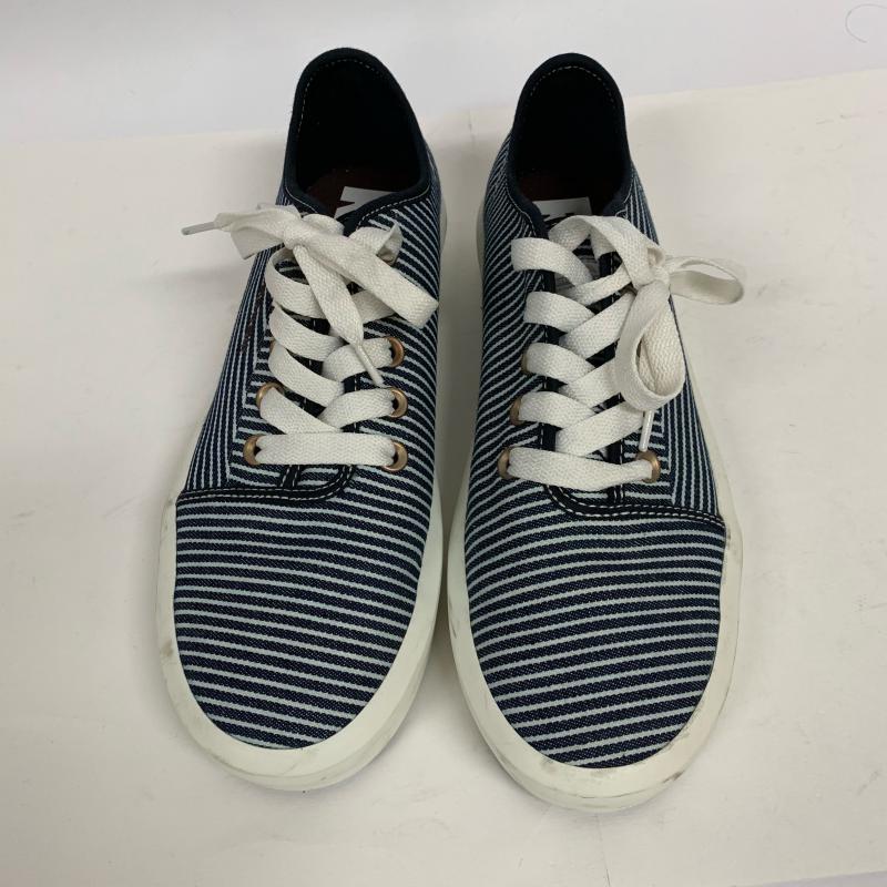 ジースターロゥ G-STAR RAW スニーカー スニーカー ストライプ インディゴ / インディゴ / X 白 / ホワイト / メンズ USED 古着 中古 10014692