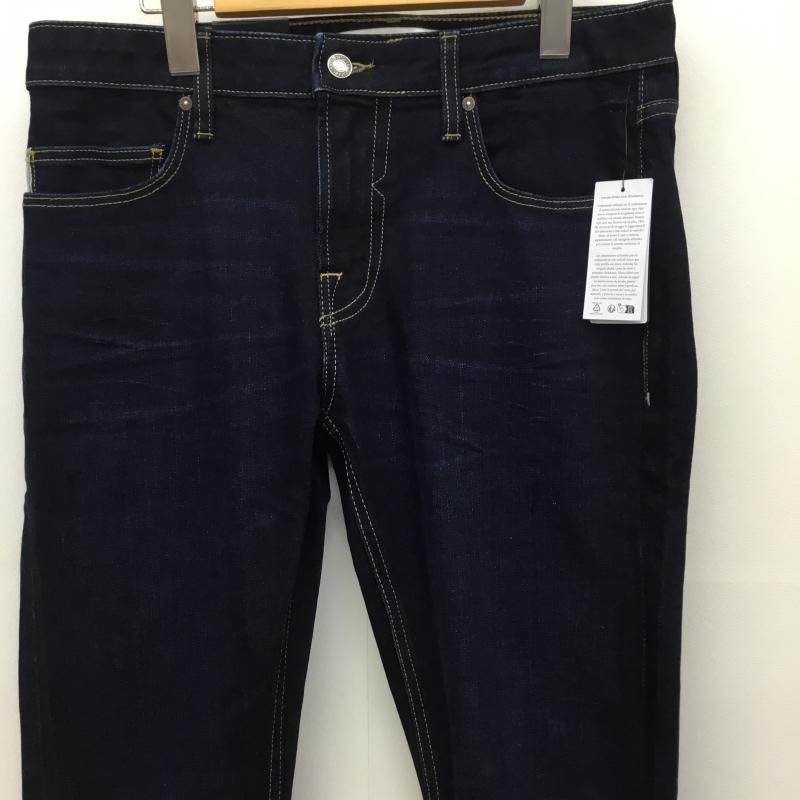 ゲス Guess パンツ デニム、ジーンズ M3BA27 31インチ 無地 インディゴ / インディゴ / メンズ USED 古着 中古 10134240