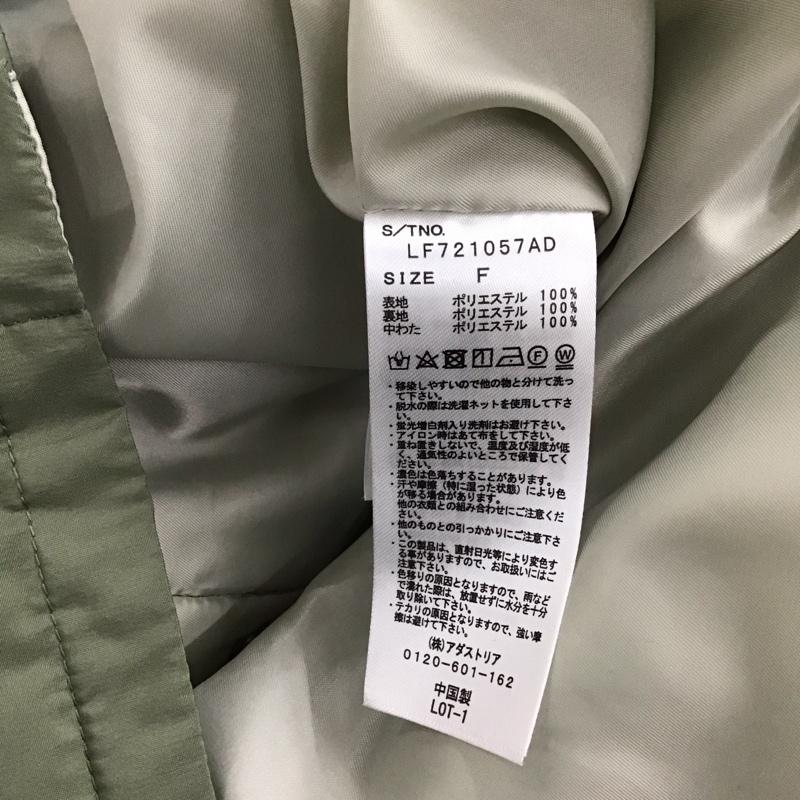 ローリーズファーム LOWRYS FARM ジャケット、上着 ジャケット、ブレザー コーチジャケット FREE 無地 カーキ / カーキ / レディース USED 古着 中古 10142865