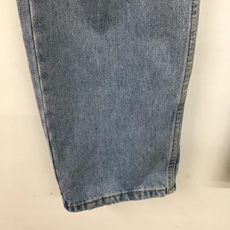 リーバイストラウスアンドコー Levi Strauss & co. パンツ デニム、ジーンズ デニムパンツ ワイドパンツ カジュアルパンツ 30インチ 無地 インディゴ / インディゴ / メンズ USED 古着 中古 10132294