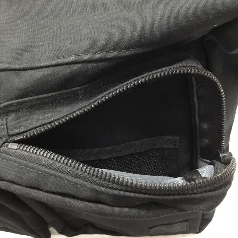 ポーター PORTER ショルダーバッグ ショルダーバッグ ロゴ、文字 黒 / ブラック / メンズ USED 古着 中古 10110595