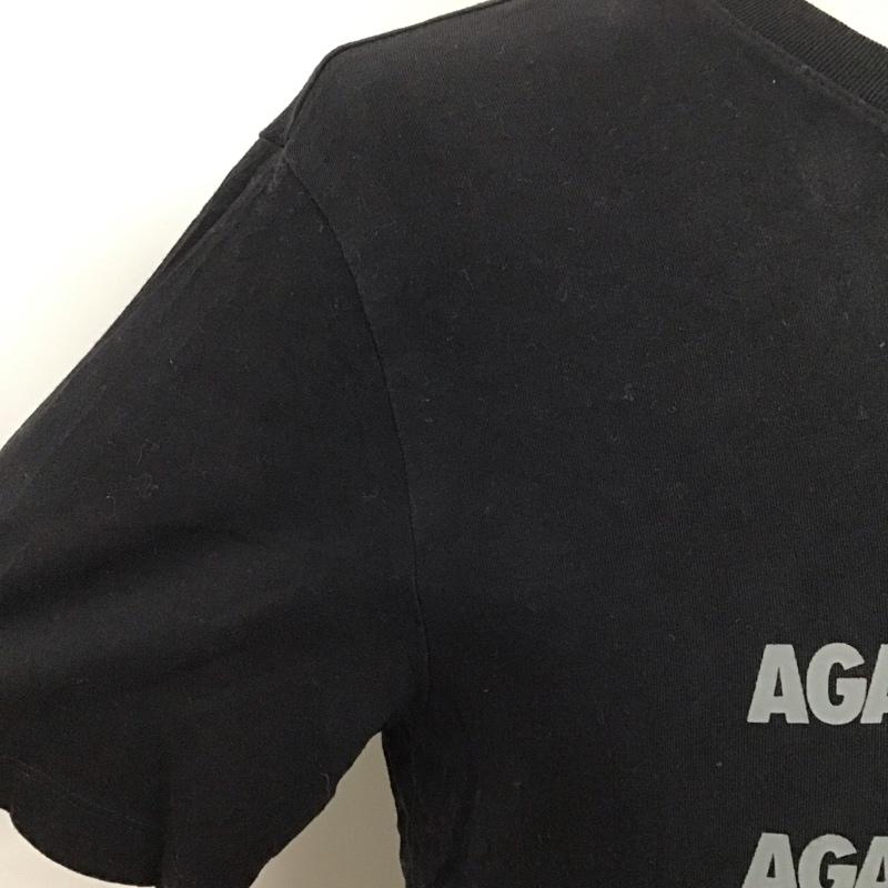 ナイキ NIKE Tシャツ 半袖 CT6467-010 DFCAGAINVERBTシャツ 半袖カットソー プリントTシャツ M プリント X ロゴ、文字 黒 / ブラック /  メンズ USED 古着 中古 10110383