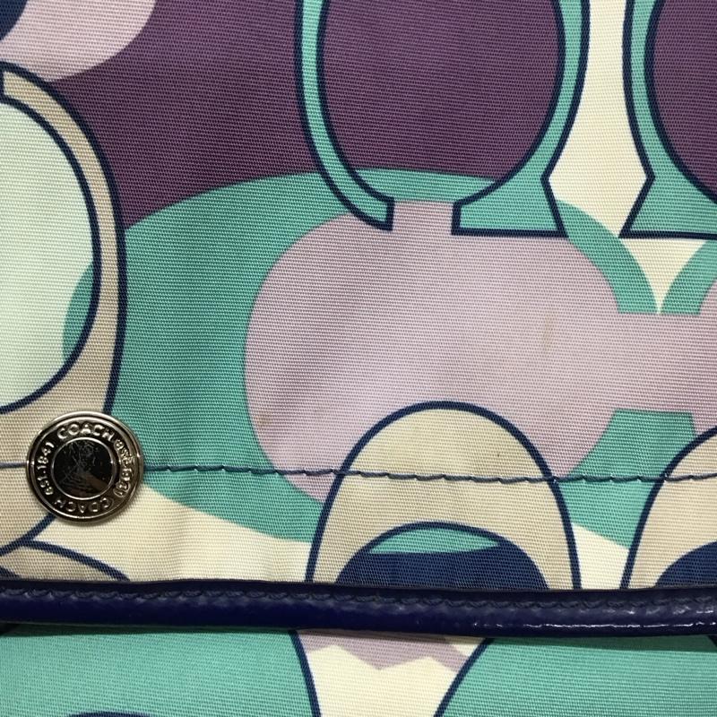 コーチ COACH ショルダーバッグ ショルダーバッグ F18840 総柄 マルチカラー / マルチカラー / レディース USED 古着 中古 10118419
