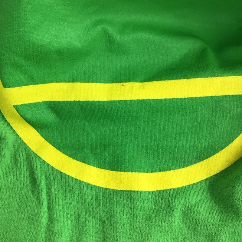 アベイシングエイプ A BATHING APE Tシャツ 半袖 XS ロゴ、文字 X プリント 白 / ホワイト / X 緑 / グリーン / メンズ USED 古着 中古 10139927