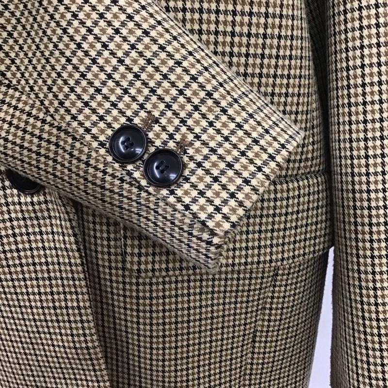 ザラ ZARA ジャケット、上着 ジャケット、ブレザー M チェック マルチカラー / マルチカラー / レディース USED 古着 中古 10123876