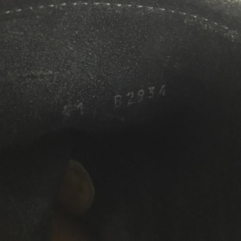 ブッテロ BUTTERO ブーツ エンジニアブーツ B2934 41 無地 黒 / ブラック / メンズ USED 古着 中古 10138337