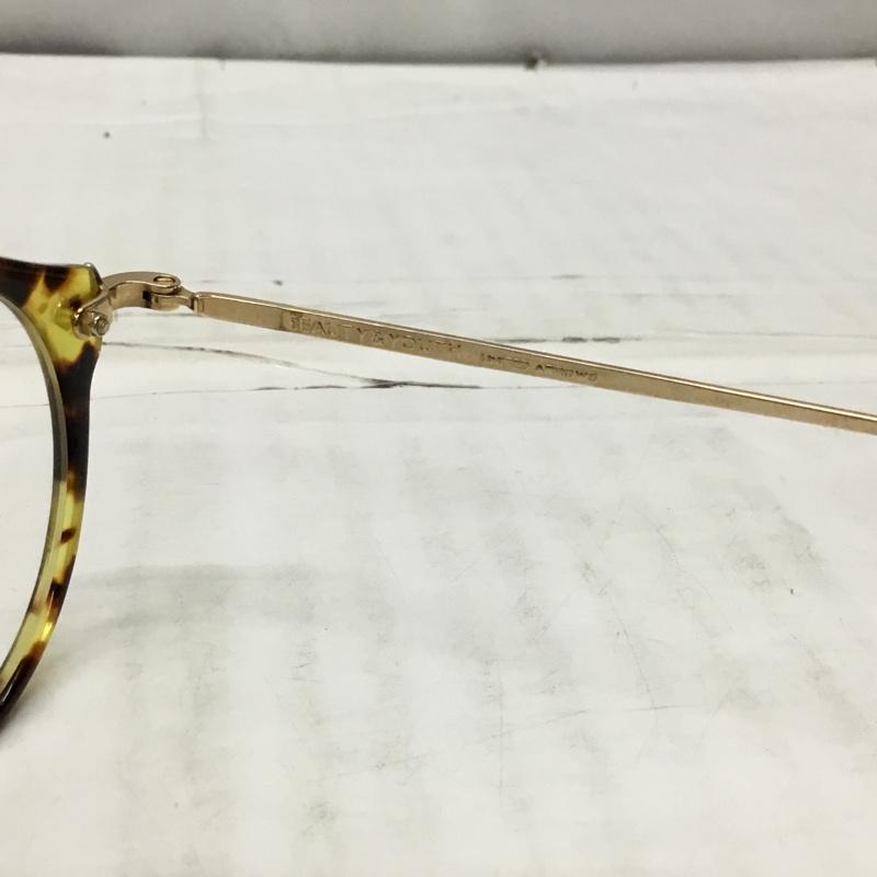 カネコオプティカル KANEKO OPTICAL めがね・サングラス めがね BEAUTY&YOUTH by KANEKO OPTICAL 金子眼鏡 マルチカラー / マルチカラー / メンズ USED 古着 中古 10117012
