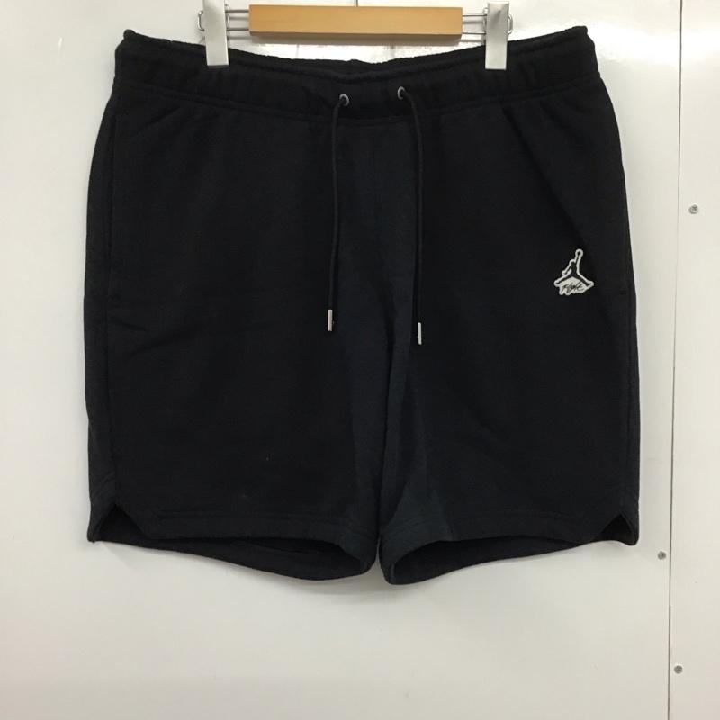 ナイキ NIKE パンツ ショートパンツ da9823-010 ジョーダンエッセンシャルフリースショート ハーフパンツ カジュアルパンツ XL ロゴ、文字 黒 / ブラック / メンズ USED 古着 中古 10132786