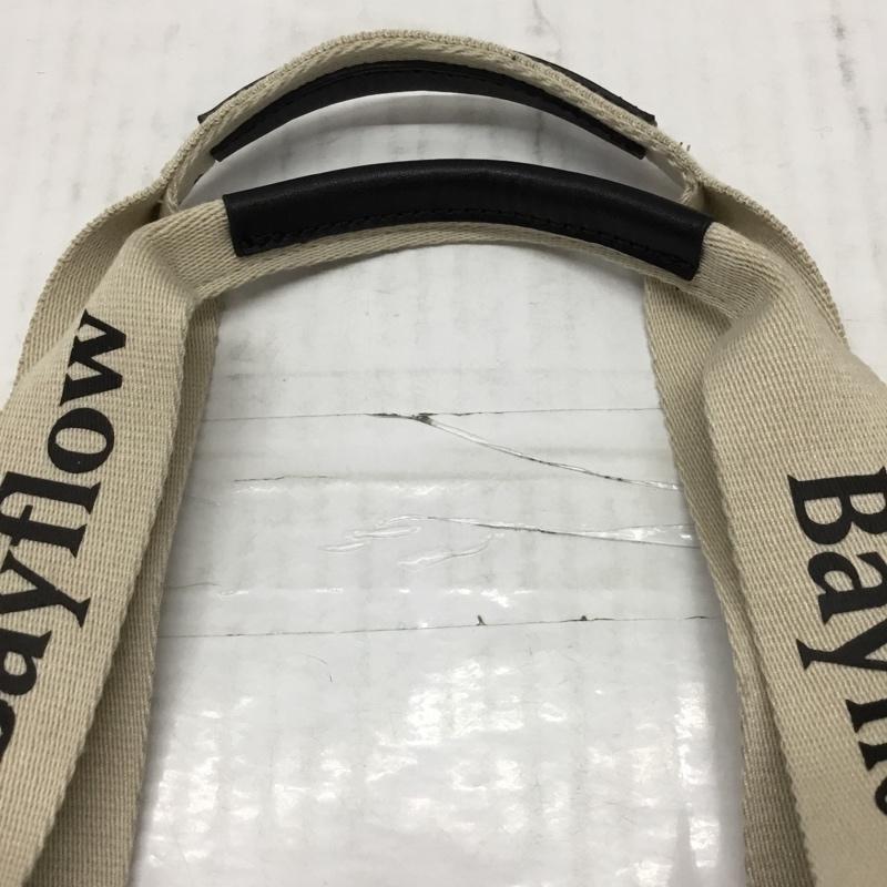 ベイフロー BAYFLOW ハンドバッグ ハンドバッグ BG2203NG06 かごバッグ ロゴテープPPトート FREE ロゴ、文字 ベージュ / ベージュ / レディース USED 古着 中古 10107600