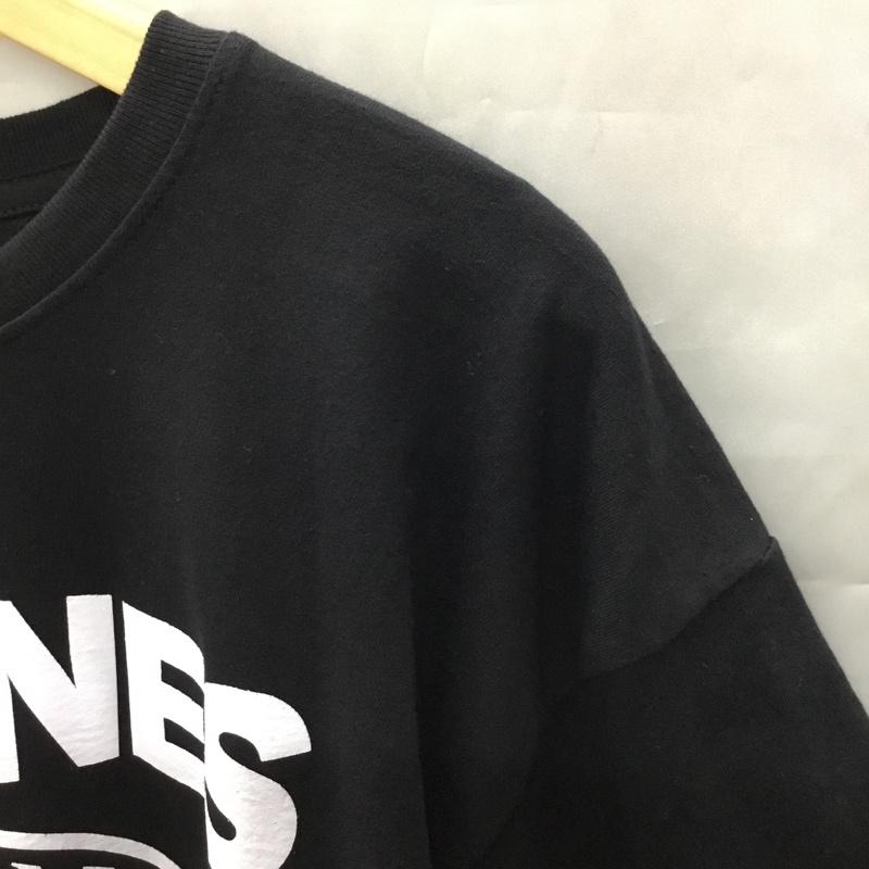 古着 USED Tシャツ 半袖 半袖カットソー プリントTシャツ クルーネックカットソー バンドT XL ロゴ、文字 黒 / ブラック / メンズ USED 古着 中古 10106891
