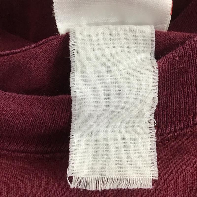 古着 USED Tシャツ 半袖 半袖カットソー プリントTシャツ クルーネックカットソー ディズニー プリント えんじ / ワインレッド / メンズ USED 古着 中古 10131161