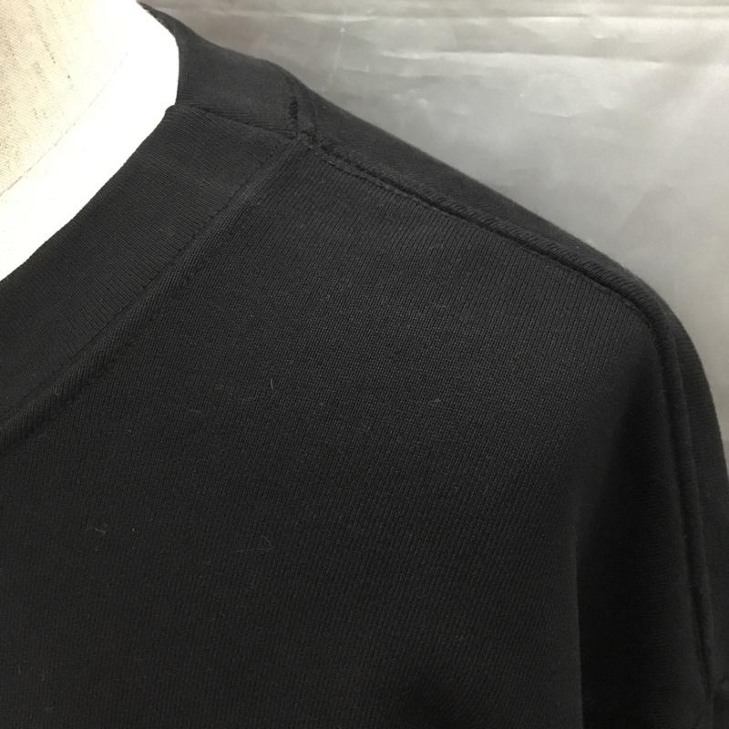 古着 USED トレーナー 長袖 長袖トレーナー プリントスウェット クルーネックカットソー JBalvin KaikaiKiki 村上隆 L プリント 黒 / ブラック /  メンズ USED 古着 中古 10118637