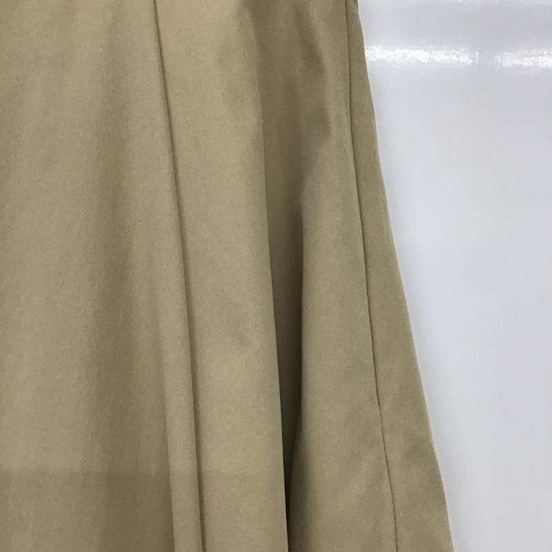 アルシーヴ archives スカート ロングスカート 無地 ベージュ / ベージュ /  レディース USED 古着 中古 10131856