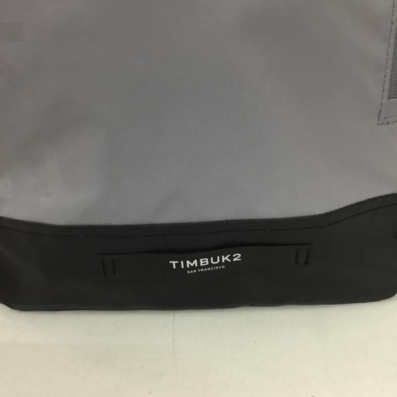 ティンバックツー TIMBUK2 リュックサック、デイパック リュックサック、デイバッグ 7231-3-3082 Etched Tuck Pack エッチドタックパック タグ付き ロゴ、文字 灰 / グレー / メンズ USED 古着 中古 10132058