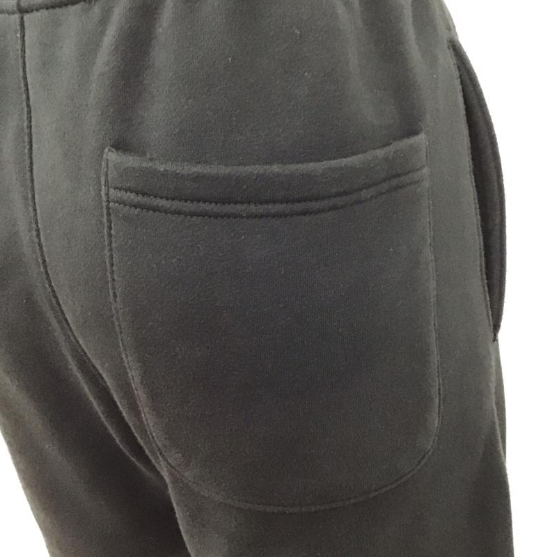 エッセンシャルズ ESSENTIALS パンツ ワークパンツ、ペインターパンツ スウェットパンツ ジャージ カジュアルパンツ ワイドパンツ S ロゴ、文字 黒 / ブラック /  メンズ USED 古着 中古 10123903