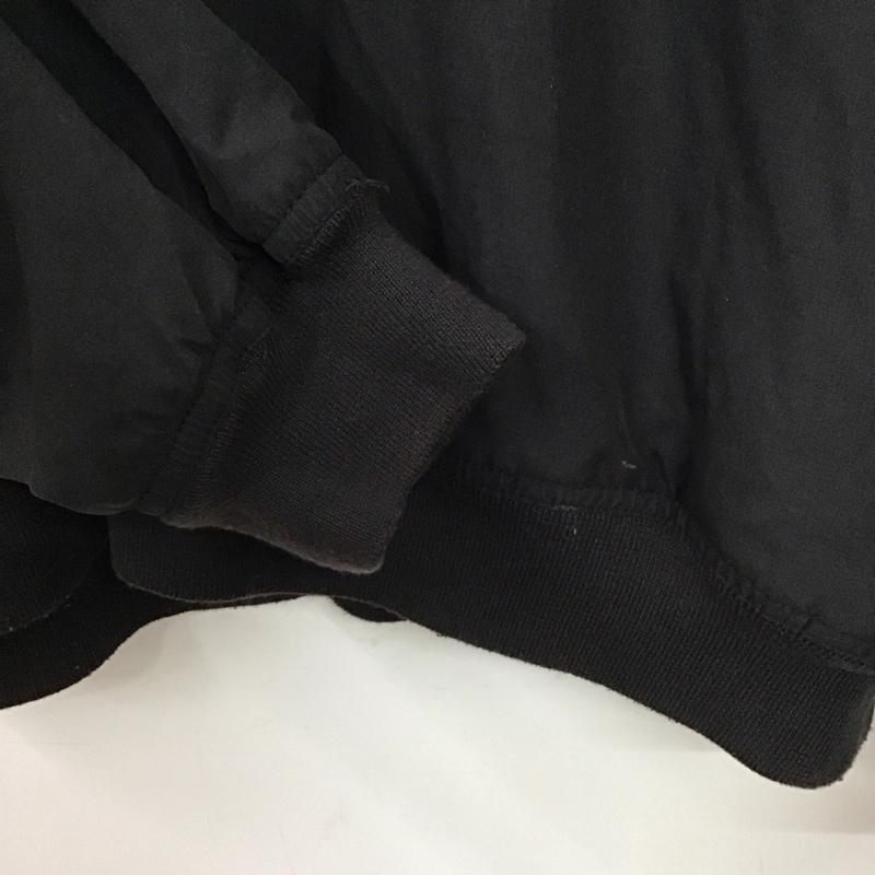 古着 USED ジャケット、上着 ジャケット、ブレザー 長袖ジャケット プルオーバージャケット Vネック 古着 XXL ロゴ、文字 黒 / ブラック / メンズ USED 古着 中古 10137087