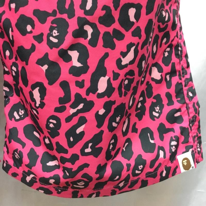 アベイシングエイプ A BATHING APE パンツ ショートパンツ ショートパンツ ハーフパンツ カジュアルパンツ XL 総柄 マゼンタ / マゼンタ /  メンズ USED 古着 中古 10121697