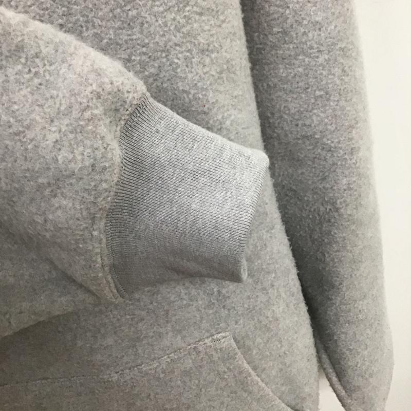 シュプリーム Supreme パーカー 長袖 Inside Out Box Logo Hooded Sweatshirt L ロゴ、文字 灰 / グレー / メンズ USED 古着 中古 10105666