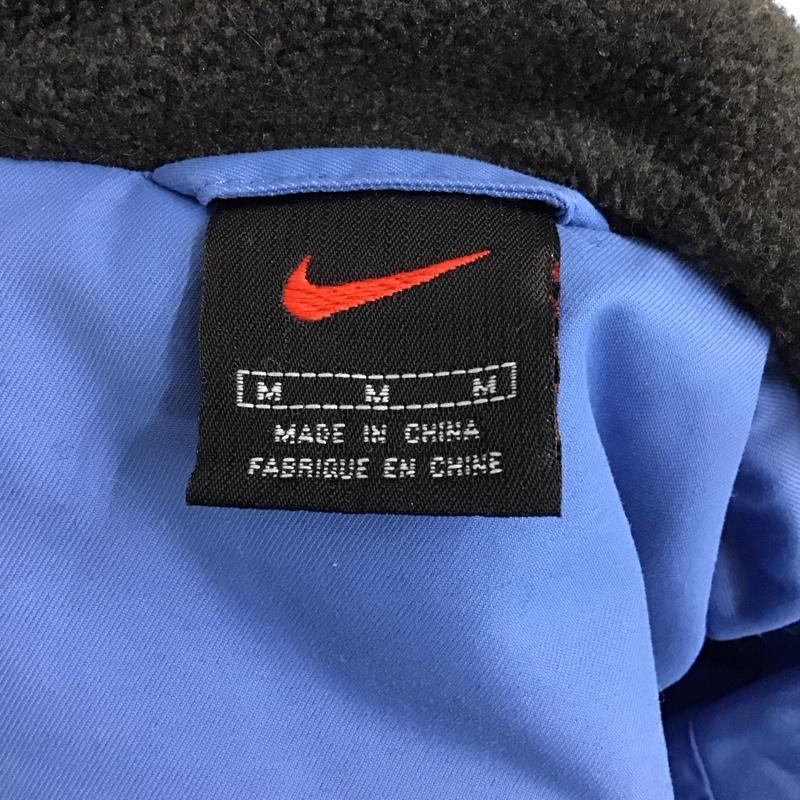 ナイキ NIKE ジャケット、上着 ジャンパー、ブルゾン ジップアップジャケット ジャンパー ジャケット カジュアルジャケット アウター M ロゴ、文字 水色 / ライトブルー / レディース USED 古着 中古 10123916