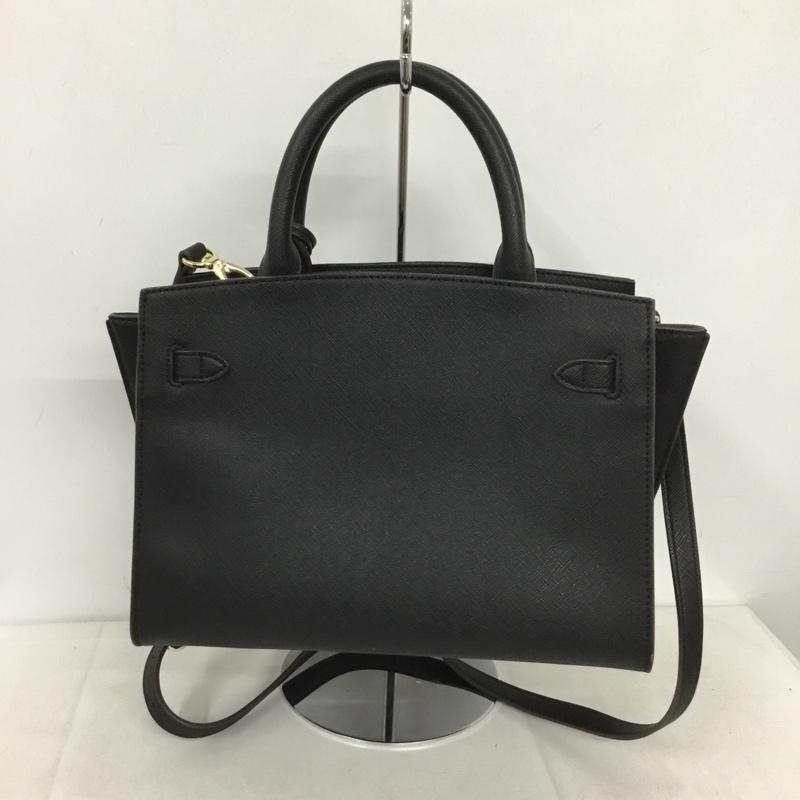 サマンサベガ Samantha Vega ハンドバッグ ハンドバッグ 2WAY ショルダー 鍵 無地 黒 / ブラック / レディース USED 古着 中古 10138338